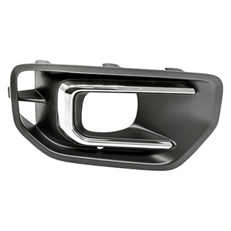 Replacement - Front Passenger Side Fog Light Bezel (Standard Line)