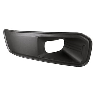 Replacement - Front Passenger Side Fog Light Bezel (Standard Line)