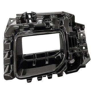 Replacement - Front Inner Driver Side Fog Light Bezel (Standard Line)