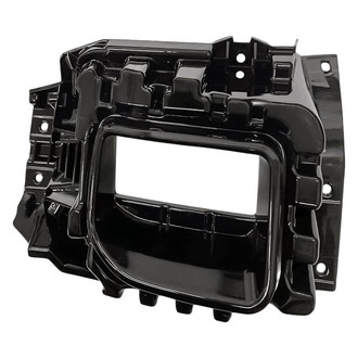Replacement - Front Inner Passenger Side Fog Light Bezel (CAPA Certified)