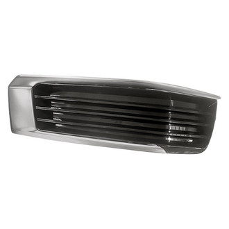 Replacement - Front Outer Passenger Side Bumper Grille (Standard Line)