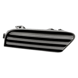 Replacement - Front Upper Outer Passenger Side Fog Light Cover (Standard Line)
