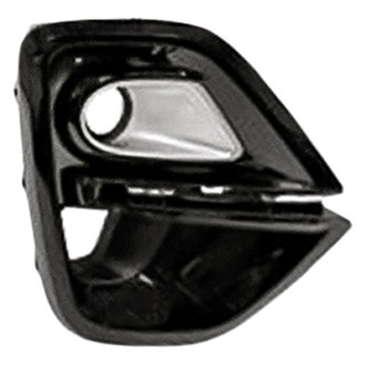 Replacement - Front Passenger Side Fog Light Bezel (Standard Line)
