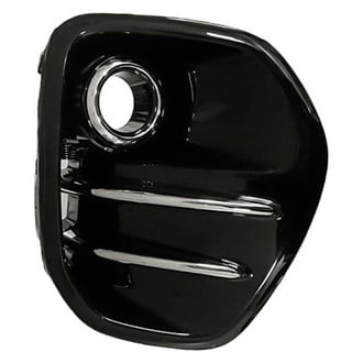 Replacement - Front Passenger Side Fog Light Bezel (Standard Line)