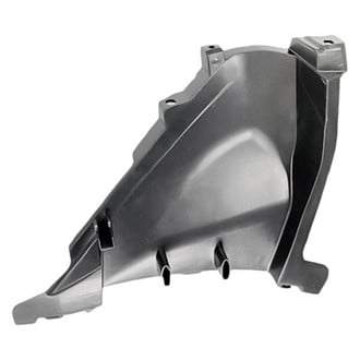 Replacement - Front Driver Side Bumper Cover Air Duct (Standard Line)