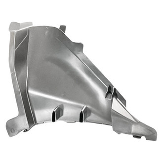 Replacement - Front Passenger Side Bumper Cover Air Duct (Standard Line)