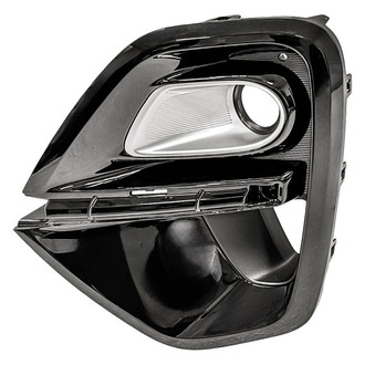 Replacement - Front Driver Side Bumper Insert (Standard Line)