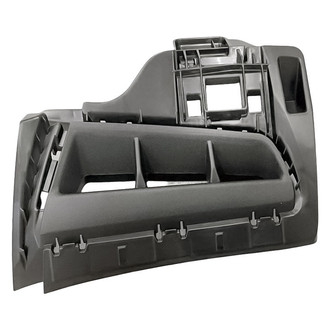Replacement - Front Driver Side Bumper Cover Grille Molding (Standard Line)