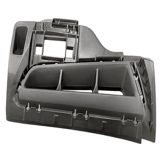 Replacement - Front Passenger Side Bumper Cover Grille Molding (Standard Line)