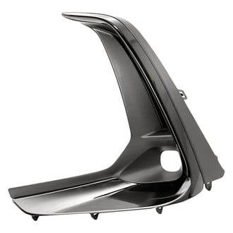 Replacement - Front Driver Side Bumper Grille (Standard Line)