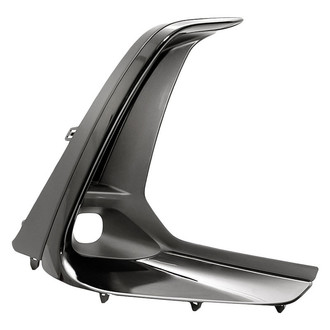Replacement - Front Passenger Side Bumper Grille (Standard Line)