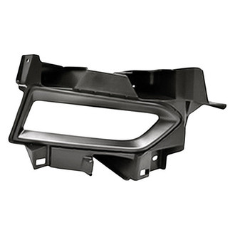 Replacement - Front Passenger Side Fog Light Cover (CAPA Certified)