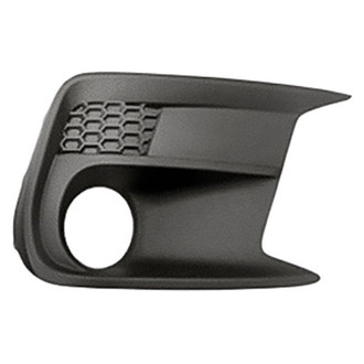 Replacement - Front Passenger Side Bumper Grille (Standard Line)