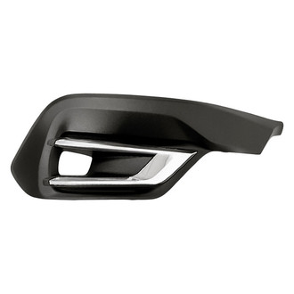 Replacement - Front Passenger Side Fog Light Bezel (Standard Line)