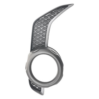 Replacement - Front Passenger Side Fog Light Bezel (Standard Line)