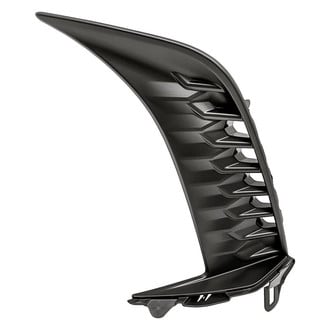 Replacement - Front Driver Side Bumper Cover Molding (CAPA Certified)