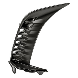 Replacement - Front Passenger Side Bumper Cover Molding (CAPA Certified)