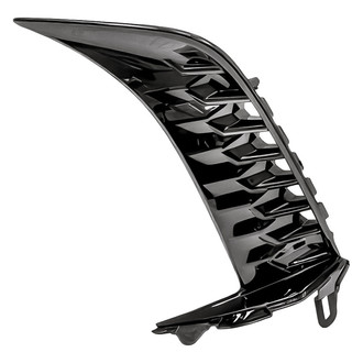 Replacement - Front Driver Side Bumper Cover Molding (Standard Line)