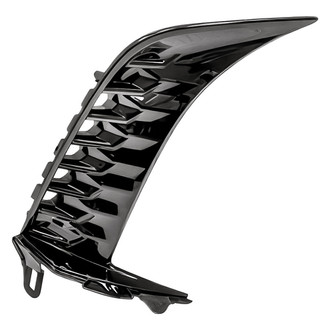 Replacement - Front Passenger Side Bumper Cover Molding (CAPA Certified)