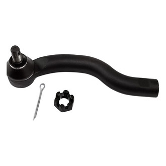 Replacement - Front Driver Side Outer Non-Adjustable Tie Rod End