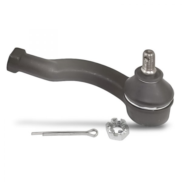 Replacement - Front Driver Side Outer Non-Adjustable Tie Rod End