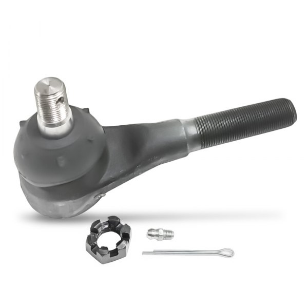 Replacement - Front Driver Side Outer Adjustable Tie Rod End