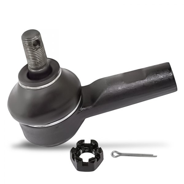Replacement - Front Passenger Side Outer Non-Adjustable Tie Rod End