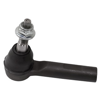 Replacement - Front Driver or Passenger Side Outer Non-Adjustable Tie Rod End