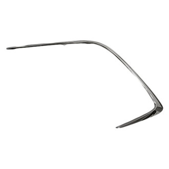 Replacement - Front Driver Side Bumper Cover Grille Molding (Standard Line)