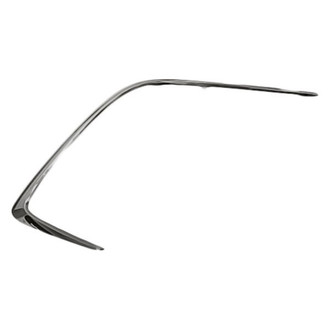 Replacement - Front Passenger Side Bumper Cover Grille Molding (CAPA Certified)