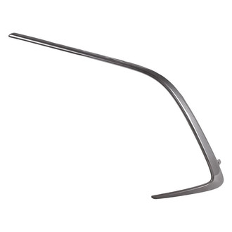 Replacement - Lower Driver Side Grille Molding (CAPA Certified)