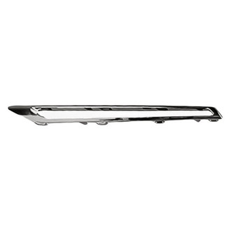 Replacement - Lower Driver Side Grille Molding (Standard Line)