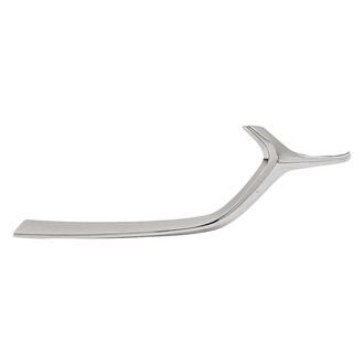 Replacement - Driver Side Grille Molding (CAPA Certified)