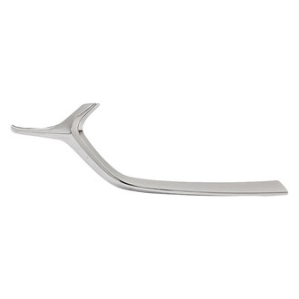 Replacement - Passenger Side Grille Molding (CAPA Certified)