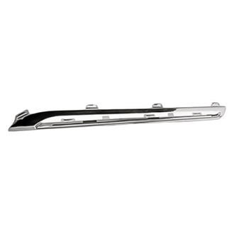 Replacement - Upper Driver Side Grille Molding (Standard Line)