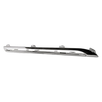 Replacement - Upper Passenger Side Grille Molding (Standard Line)