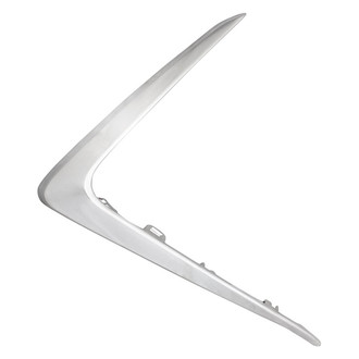 Replacement - Driver Side Grille Molding (Standard Line)