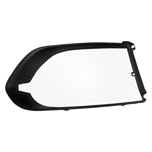 Replacement - Driver Side Lower Grille Bumper Molding