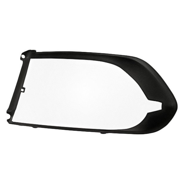 Replacement - Passenger Side Lower Grille Bumper Molding