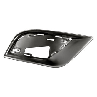 Replacement - Front Passenger Side Fog Light Bezel (Standard Line)