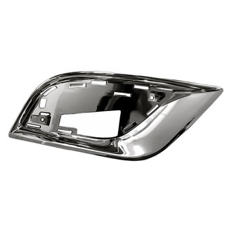 Replacement - Front Outer Passenger Side Fog Light Bezel (Standard Line)