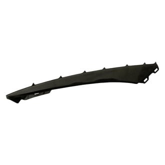 Replacement - Front Upper Driver Side Bumper Cover Molding (CAPA Certified)