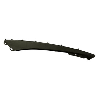 Replacement - Front Upper Passenger Side Bumper Cover Molding (CAPA Certified)