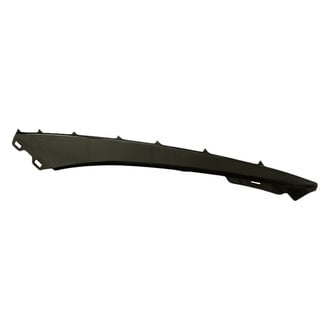 Replacement - Front Upper Passenger Side Bumper Cover Molding (Standard Line)