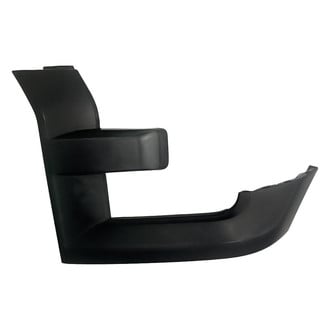 Replacement - Driver Side Grille Molding (CAPA Certified)