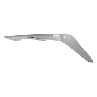 Replacement - Front Lower Driver Side Bumper Cover Grille Molding (Standard Line)