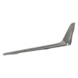 Replacement - Front Upper Driver Side Bumper Cover Grille Molding (Standard Line)