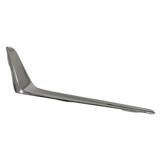 Replacement - Front Upper Passenger Side Bumper Cover Grille Molding (Standard Line)