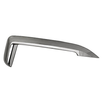 Replacement - Front Passenger Side Bumper Cover Molding (Standard Line)