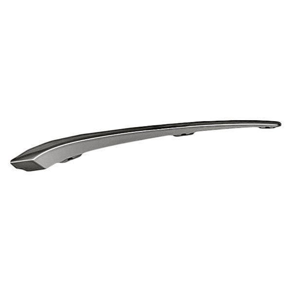Replacement - Front Driver Side Upper Bumper Grille Molding